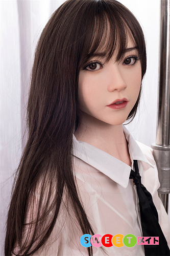 FANREAL ラブドール 158cm Bカップ F8 Qian フルシリコン製 リアルメイク付き