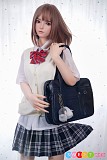 FUDOLL  等身大ラブドール 150cm Bカップ J024 口開閉機能付き 高級シリコン エロ人形