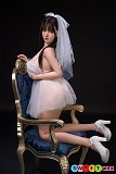 Yearndoll Y206-2 163cm Eカップ 口開閉機能付き シリコン製 等身大ダッチワイフ