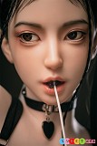 Yearndoll Y206 163cm Eカップ 口開閉機能&模擬口腔付き ダッチワイフ シリコン製