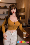 Top Sino Doll RRS+版 D9 七ツ森りり 女優 ラブドール 169cm Gカップ フルシリコン製 セックスドール