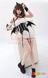 SHEDOLL ラブドール 150cm Bカップ 艾琳ヘッド エルフの耳 掲載画像はシリコンヘッド+TPEボディ