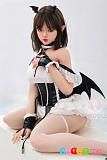 SHEDOLL ラブドール 150cm Bカップ 艾琳ヘッド エルフの耳 掲載画像はシリコンヘッド+TPEボディ
