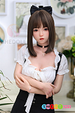 SHEDOLL 洛小乙 ラブドール 148cm 普乳 リアルドール シリコンヘッド+TPEボディ