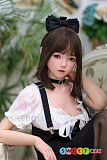 SHEDOLL 洛小乙 ラブドール 148cm 普乳 リアルドール シリコンヘッド+TPEボディ