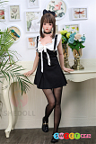 SHEDOLL 洛小乙 ラブドール 148cm 普乳 リアルドール シリコンヘッド+TPEボディ