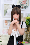 SHEDOLL 洛小乙 ラブドール 148cm 普乳 リアルドール シリコンヘッド+TPEボディ
