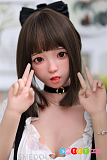 SHEDOLL 洛小乙 ラブドール 148cm 普乳 リアルドール シリコンヘッド+TPEボディ