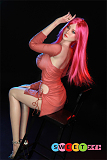 Cosdoll ラブドール 168cm Eカップ #35ヘッド フルシリコン製