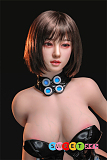 Cosdoll ラブドール 165cm Eカップ #41ヘッド 【TPEヘッド&軟性・硬性シリコンヘッド、身長等選択可能 カスタマイズ可能】