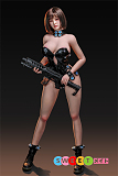 Cosdoll ラブドール 165cm Eカップ #41ヘッド 【TPEヘッド&軟性・硬性シリコンヘッド、身長等選択可能 カスタマイズ可能】