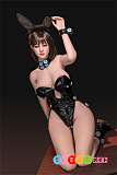 Cosdoll ラブドール 165cm Eカップ #41ヘッド 【TPEヘッド&軟性・硬性シリコンヘッド、身長等選択可能 カスタマイズ可能】
