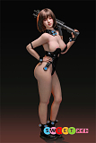 Cosdoll ラブドール 165cm Eカップ #41ヘッド 【TPEヘッド&軟性・硬性シリコンヘッド、身長等選択可能 カスタマイズ可能】