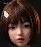 Real Girl D工場製 D3 158cm Eカップ 口開閉機能付 軟質シリコン製 ダッチワイフ