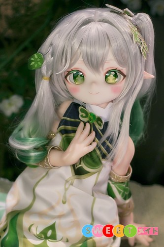 魔族人形 MOZU DOLL 草 85cm ミニラブドール Aカップ 貧乳 二次元かわいいドール ビニールヘッド TPEボディ