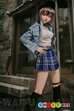 60cm小型realdoll シリコン製 M1 モダンガール