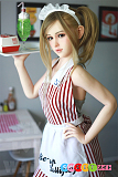 sexdoll メイド Arisa 148cm シリコン製