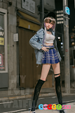 60cm小型sexdoll シリコン製 M1 シティガール