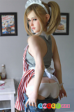 Arisa 148cm セックス ドール 黄色い髪