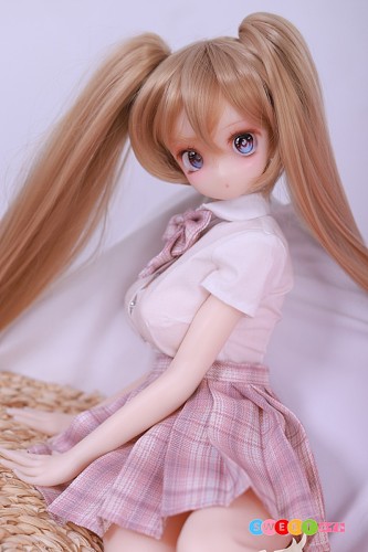 魔族人形 MOZU DOLL 小愛 63cm 等身大ミニドール 2.6kg フルシリコン製 jk制服 人形