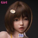 Real Girl D工場製 D10 160cm Fカップ 巨乳ダッチワイフ シリコンヘッド＋tpeボディ 口開閉機能付 電動セックス
