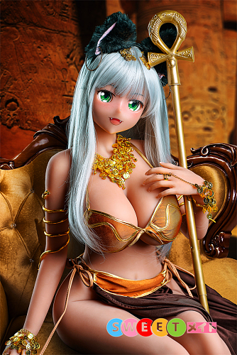 Aotume Doll アニメラブドール 155cm Hカップ 褐色肌 欧米風#3ヘッド フルシリコン製 セックスドール
