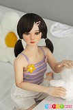 AXB Doll ラブドール リアルドール ダッチワイフ100cm バスト平 A09 最新リアルメイク リアルメイク付き TPE製