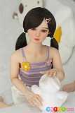 軽い ダッチワイフ AXB Doll 100cm バスト平 A09