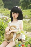 AXB Doll ラブドール ダッチワイフ 108cm バスト平 ATB05 TPEヘッド リアルドール 掲載画像のボディはリアルメイク付き