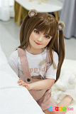 愛らしい ラブドール AXB Doll 110cm バスト平 ATB21 最新 TPE製