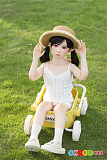 帽子をかぶる可愛いラブドール 小型 AXBDOLL