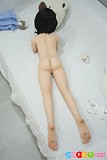 AXB Doll ラブドール ダッチワイフ 108cm バスト平 ATB05 TPEヘッド リアルドール 掲載画像のボディはリアルメイク付き
