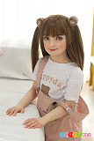 ピンクのサロペットを着る女の子 ラブドール AXB Doll 