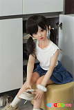 激安 ラブドール AXB Doll 110cm 貧乳 バスト平 A10 TPE製