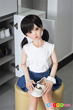 軽量 ラブドール AXB Doll  110cm 貧乳 バスト平 A10 TPE製