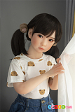 愛らしい 黒髪 学生 ラブドール AXB Doll 110cm 貧乳 ATB06 TPE製