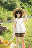 AXB Doll ラブドール ダッチワイフ 108cm バスト平 ATB05 TPEヘッド リアルドール 掲載画像のボディはリアルメイク付き