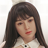 zelexdoll 新型 ラブドール リアルドール ダッチワイフ 172cm Fカップ #GE107-2ヘッド リアルメイク付き フルシリコン製