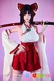 FUDOLL 157cm Fカップ  J024 リアル ラブドール シリコンヘッド+TPEボディ