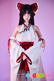 FUDOLL 157cm Fカップ  J024 リアル ラブドール シリコンヘッド+TPEボディ