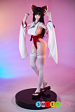 FUDOLL 157cm Fカップ  J024 リアル ラブドール シリコンヘッド+TPEボディ