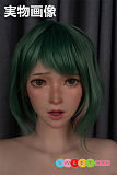 zelexdoll 新型 ラブドール リアルドール ダッチワイフ 172cm Fカップ #GE107-2ヘッド リアルメイク付き フルシリコン製