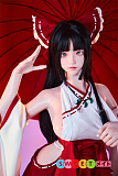 FUDOLL 157cm Fカップ  J024 リアル ラブドール シリコンヘッド+TPEボディ