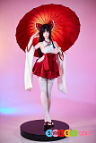 FUDOLL 157cm Fカップ  J024 リアル ラブドール シリコンヘッド+TPEボディ