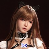 Real Girl D工場製 D14 口開閉機能付 セックス人形 電動対応可 148cm 貧乳 シリコン
