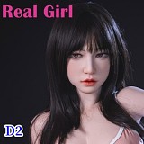 Real Girl D工場製 D14 口開閉機能付 セックス人形 電動対応可 148cm 貧乳 シリコン