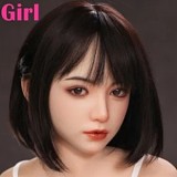 Real Girl D工場製 D14 口開閉機能付 セックス人形 電動対応可 148cm 貧乳 シリコン