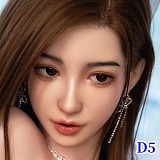 Real Girl D工場製 D14 口開閉機能付 セックス人形 電動対応可 148cm 貧乳 シリコン
