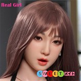 Real Girl D工場製 D8 トルソー人形 シリコン製 98cm 口開閉機能無料 電動マンコの挟吸機能選択可