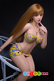 Yearndoll Y206-5 165cm Cカップ 口開閉機能付 ダッチワイフ シリコン製